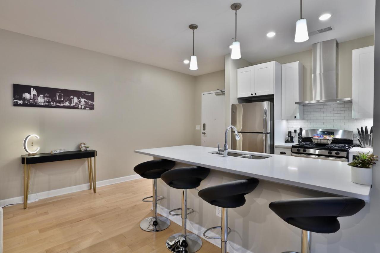 *New* Xquisitemidcenturym0D~ Condo *Otr* W/Parking Cincinnati Eksteriør billede