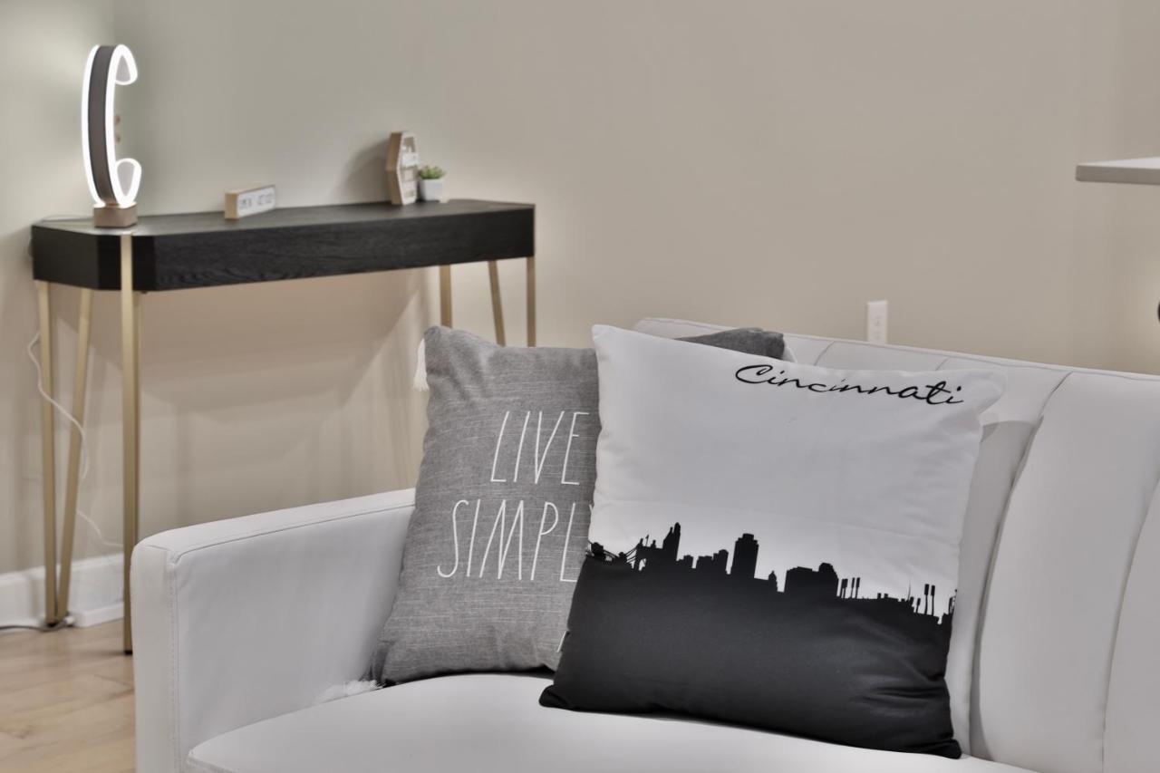 *New* Xquisitemidcenturym0D~ Condo *Otr* W/Parking Cincinnati Eksteriør billede